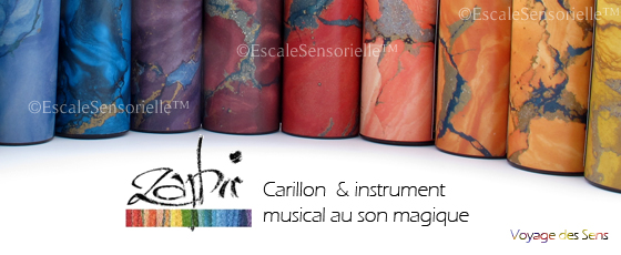 Carillon Zaphir - Escale Sensorielle