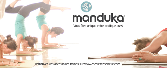 Manduka France Escale Sensorielle