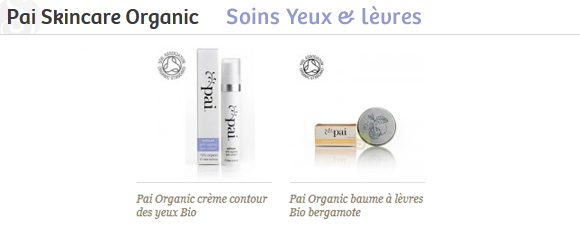 Pai-yeux-levres Pai soins lèvres yeux bio sans alcool