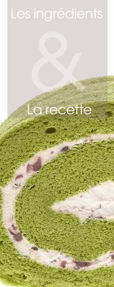 recette bûche noël matcha thé vert escale sensorielle