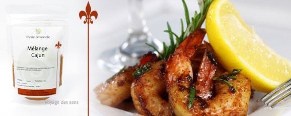 Mélange d’épices Cajun, pimentez votre Saint Valentin