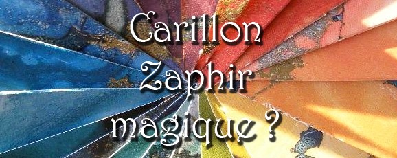 Carillon Zaphir, les mélodies du vent