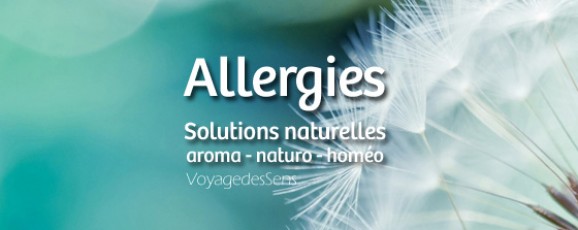 Allergie, rhume des foins les solutions naturelles
