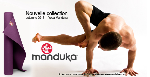 Manduka tapis de yoga, serviette et accessoires de yogaVoyage des sens